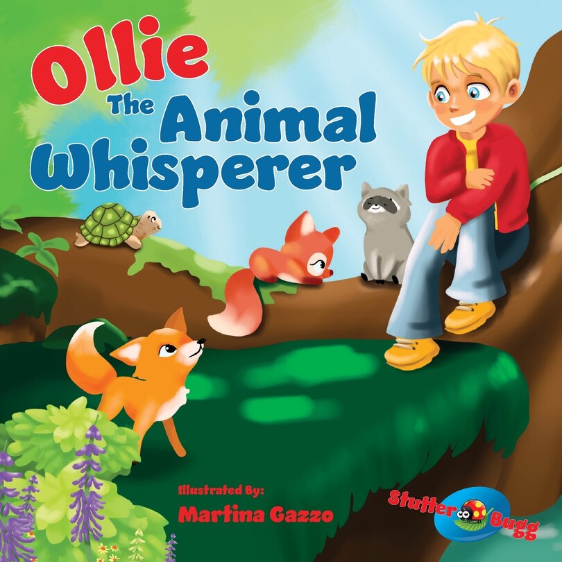 Front cover_Ollie The Animal Whisperer