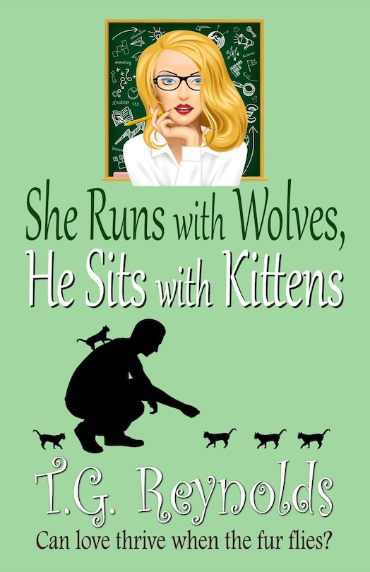 Front cover_She Runs with Wolves, He Sits with Kittens