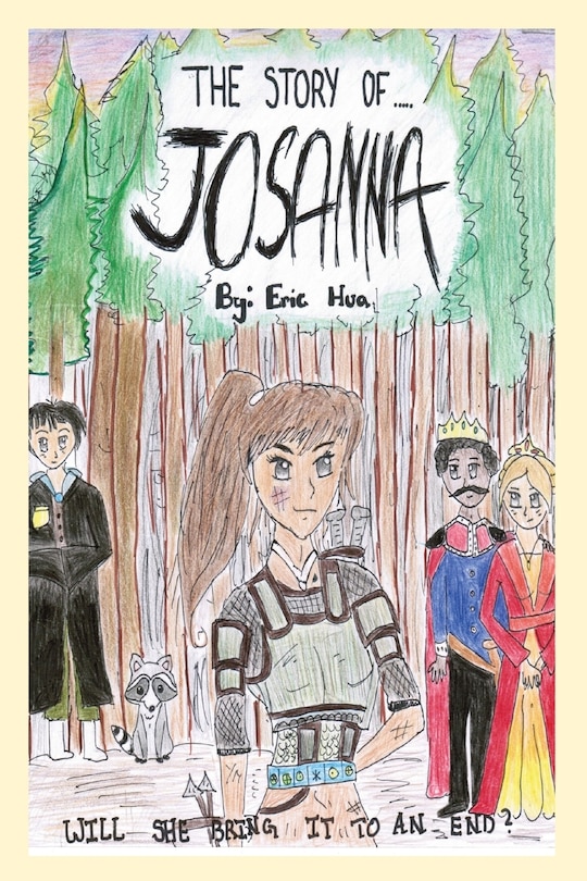 Front cover_The Story of Josanna