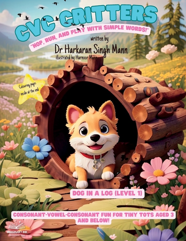 Front cover_CVC (Consonant Vowel Consonant) Critters