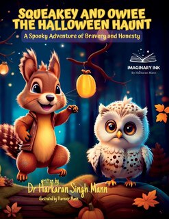 Front cover_Squeakey and Owiee The Halloween Haunt