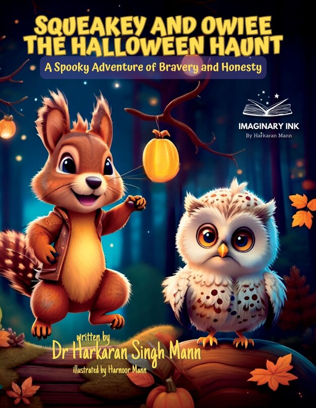 Front cover_Squeakey and Owiee The Halloween Haunt
