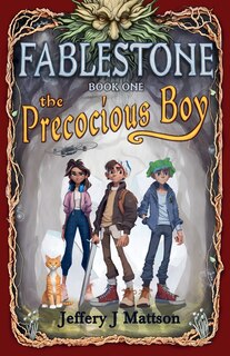 Front cover_The Precocious Boy