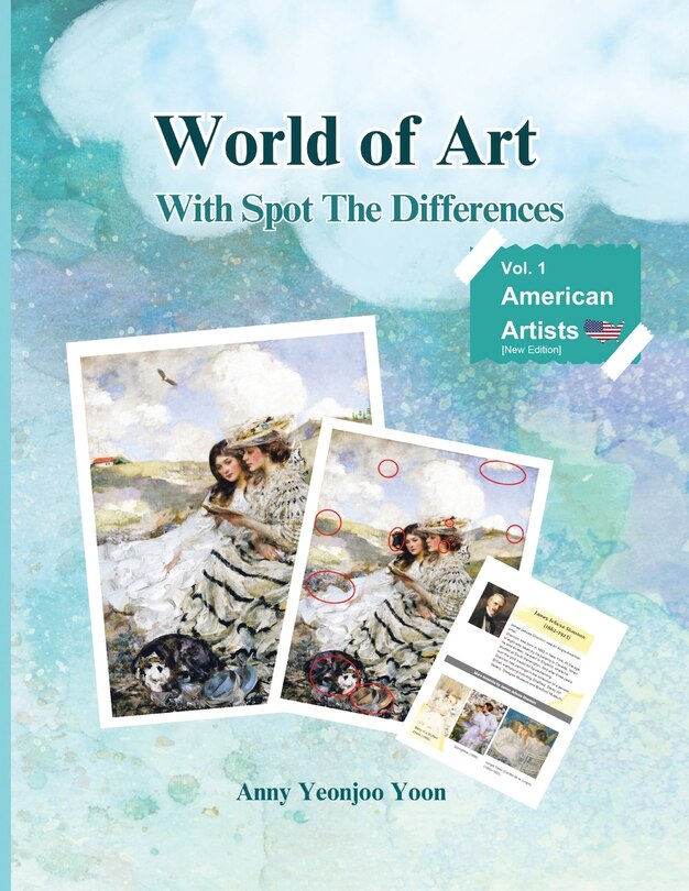 Front cover_World of Art With Spot the differences, American Artists [New Edition]