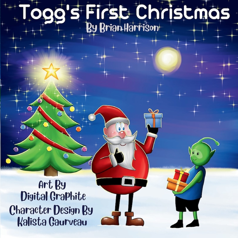 Front cover_Togg's First Christmas