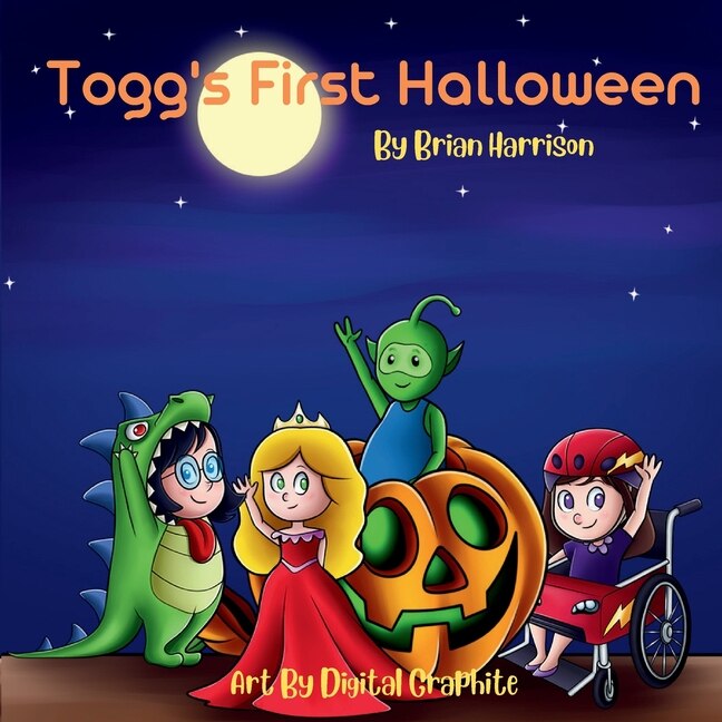 Front cover_Togg's First Halloween