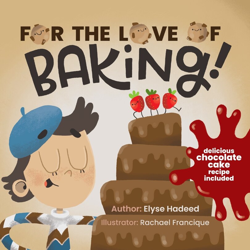 Front cover_For the Love of Baking!