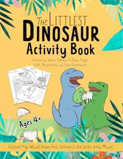 Front cover_The Littlest Dinosaur Activity Book