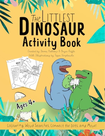 The Littlest Dinosaur Activity Book