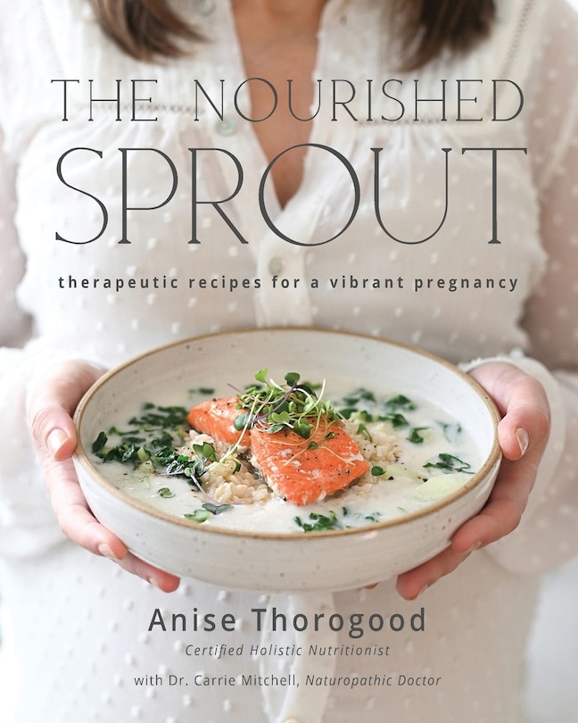 Front cover_The Nourished Sprout