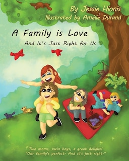 Front cover_A Family is Love