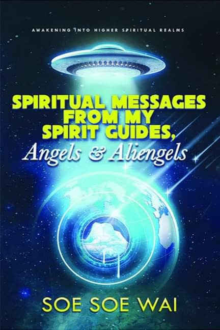 Couverture_Spiritual Messages from my Spirit Guides, Angels & Aliengels