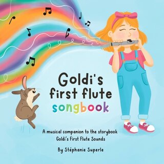 Front cover_Goldi’s First Flute Songbook