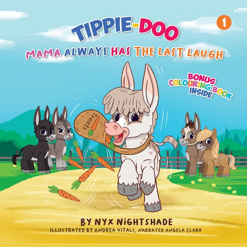 Couverture_Tippie-Doo Mama Always Has The Last Laugh Bonus Colouring Book Inside