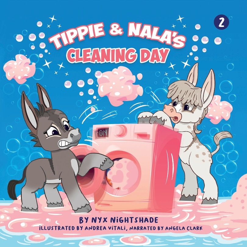 Couverture_Tippie & Nala's Cleaning Day