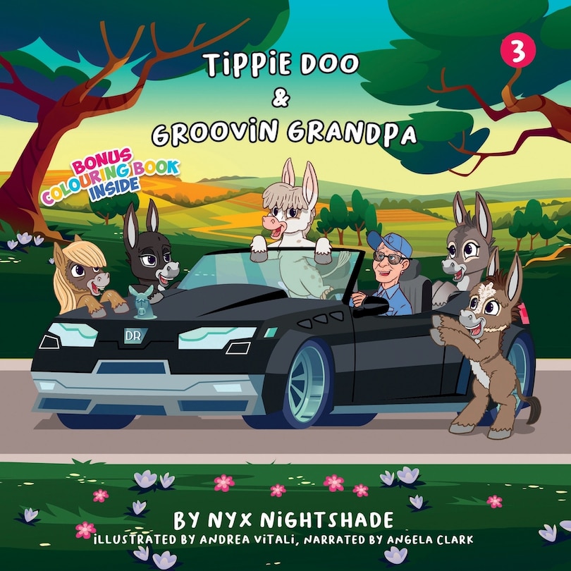 Couverture_Tippie-Doo & Groovin Grandpa Bonus Colouring Book Inside