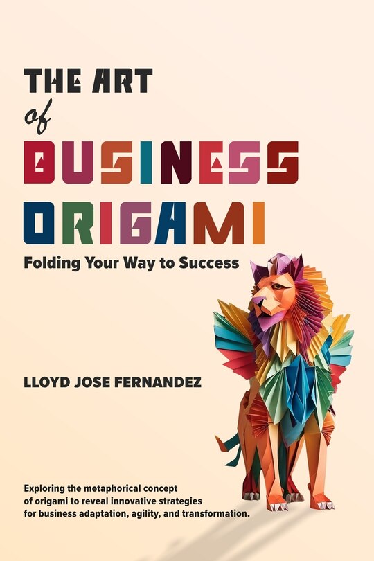 Front cover_The Art of Business Origami