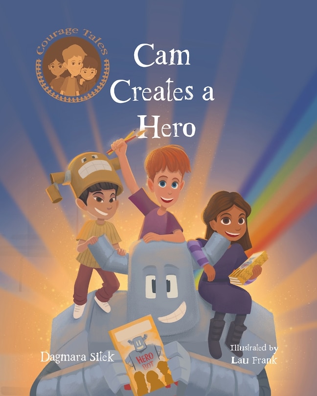 Couverture_Cam Creates A Hero