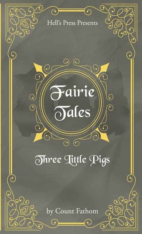 Front cover_Fairie Tales - Three Little Pigs
