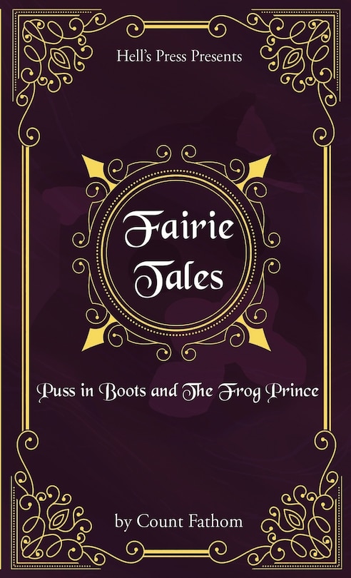 Front cover_Fairie Tales - Puss in Boots and The Frog Prince