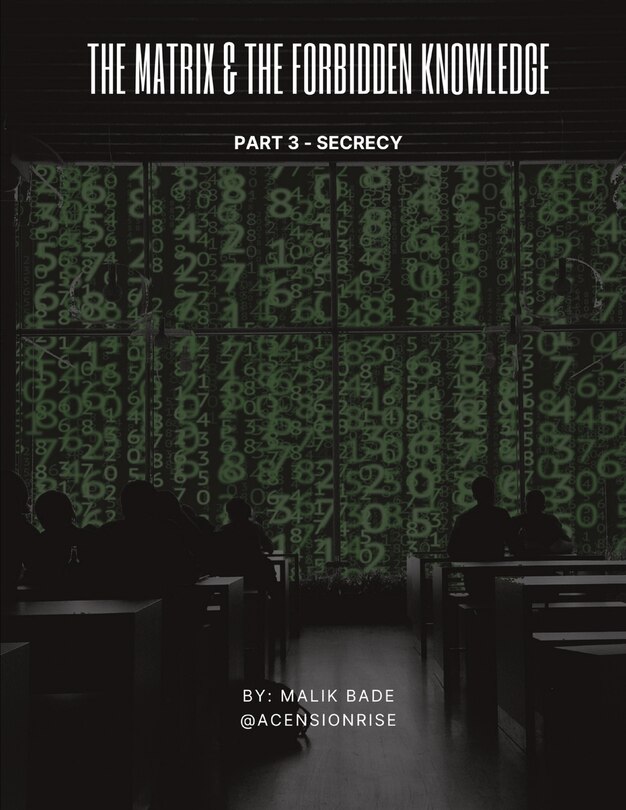 Couverture_The Matrix & The Forbidden Knowledge (Part 3)