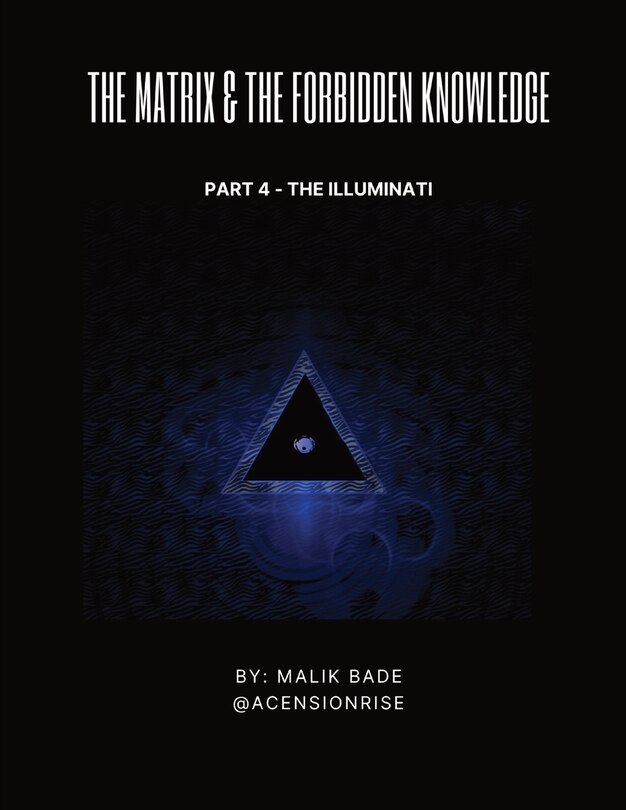 Couverture_The Matrix & The Forbidden Knowledge (Part 4)