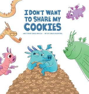 Front cover_I don't want to share my cookies