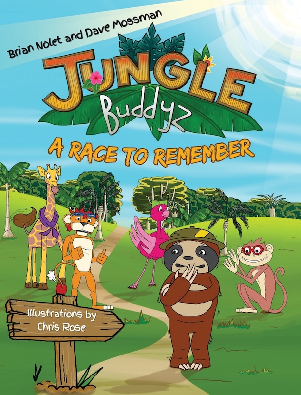 Front cover_Jungle Buddyz