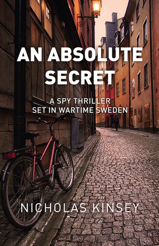 Front cover_An Absolute Secret