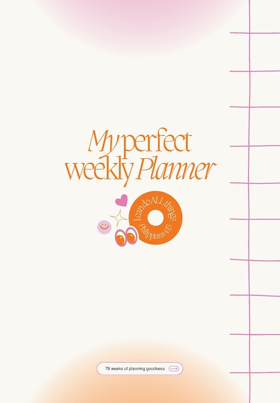 Front cover_My Perfect Weekly Planner