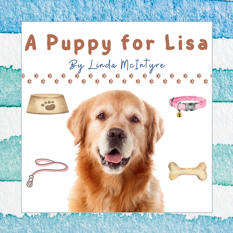 Couverture_A Puppy for Lisa