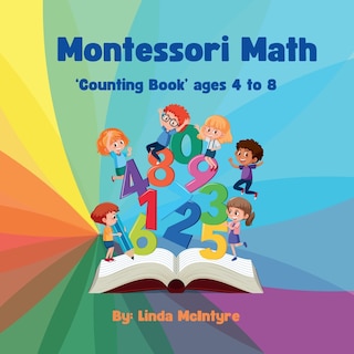 Front cover_Montessori Math Counting Book