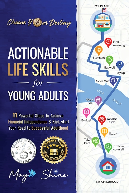 Front cover_Actionable Life Skills for Young Adults