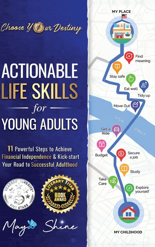Couverture_Actionable Life Skills for Young Adults