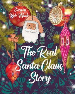 Front cover_The Real Santa Claus Story