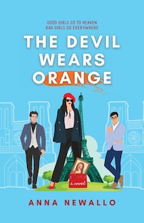 Front cover_The Devil Wears Orange