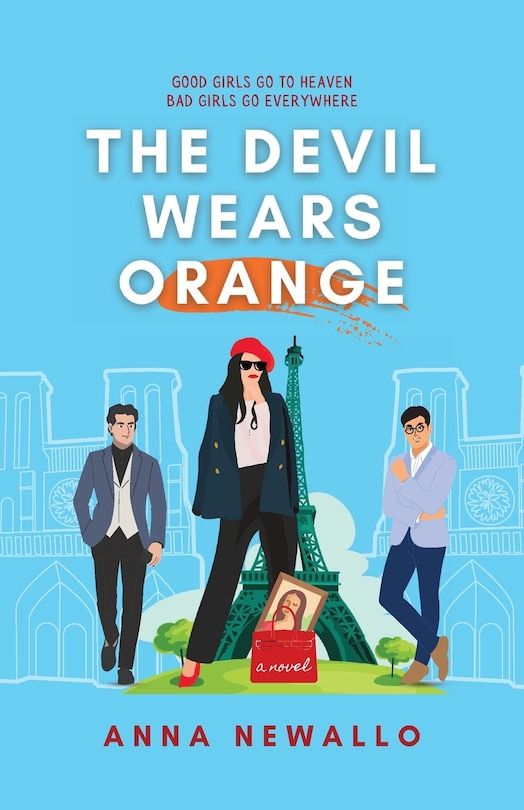 Front cover_The Devil Wears Orange