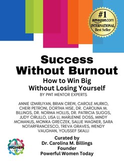 Front cover_Success Without Burnout.