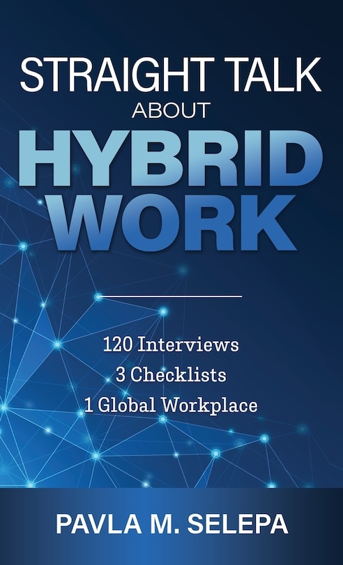 Front cover_Straight Talk About Hybrid Work