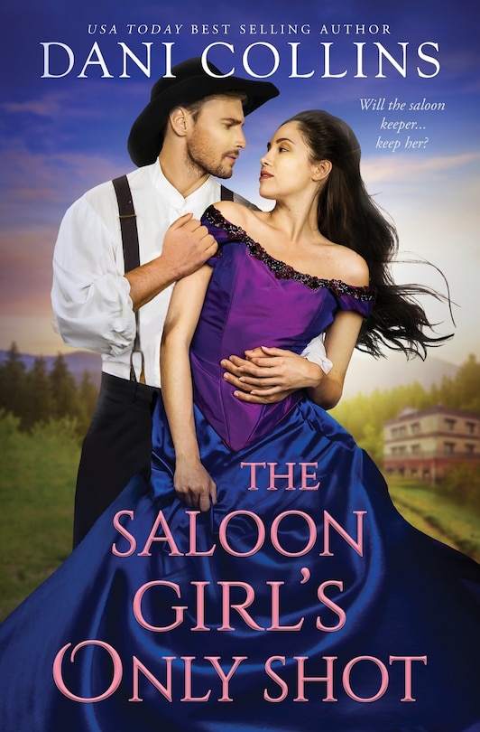 Couverture_The Saloon Girl's Only Shot