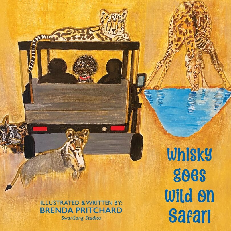 Front cover_Whisky Goes Wild on Safari
