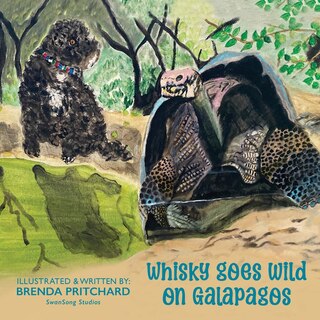 Couverture_Whisky Goes Wild on Galapagos