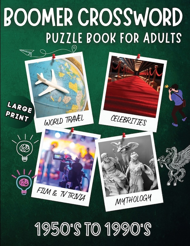 Front cover_Boomer crossword puzzle book for adults