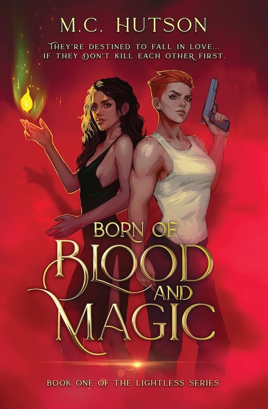 Front cover_Born of Blood and Magic
