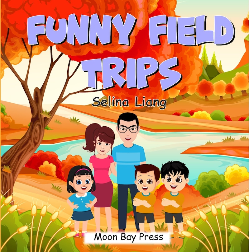 Front cover_Funny Field Trips