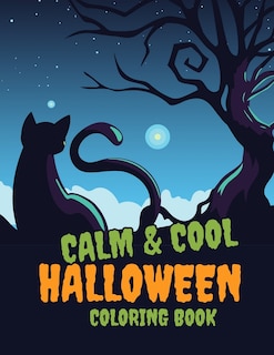 Couverture_Calm and Cool Halloween Coloring Book