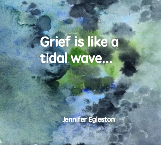 Couverture_Grief is like a tidal wave...