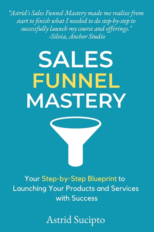 Front cover_Sales Funnel Mastery