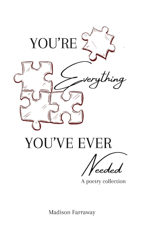 Front cover_You're Everything You've Ever Needed