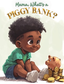 Front cover_Mama, What Is A Piggy Bank?